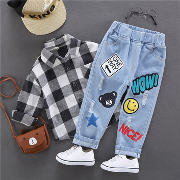 Boys denim trousers