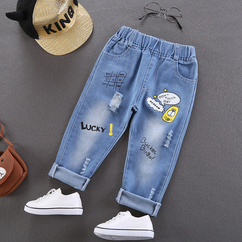 Boys denim trousers