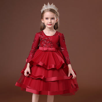 Trouser dress princess dress