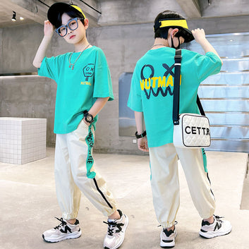 Boys Summer Sports Thin Suit