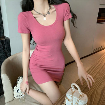 Women's Summer Sexy Skinny Waist Dress