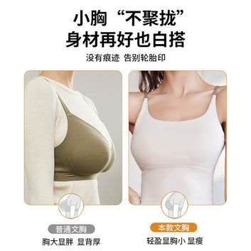 The gathering hall is bare and breathable. sports bra women's high-elastic one-piece bra sports fitness yoga vest