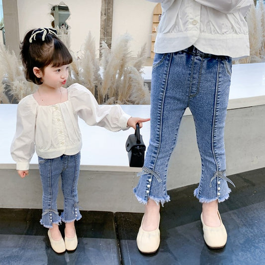 Girls Korean Fashion Jeans